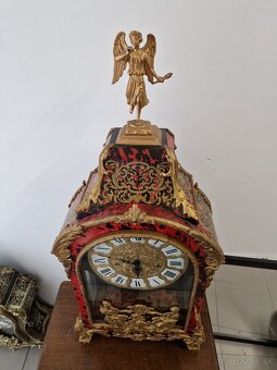 Boulle hodiny 87cm - 8