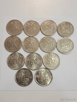 Mince 5,10,20,50,halierov - 8