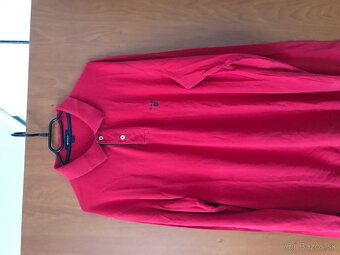 GANT originál Red pánske tricko/dlhy rukav L/XL - 8
