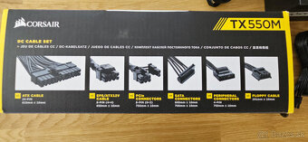 Corsair TX550M 80 PLUS Gold - 8