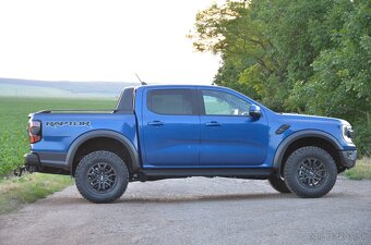 Ford RANGER RAPTOR 2.0 TDCi Ecoblue BiTurbo modry - 8