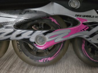 Damske korcule Rollerblade vel.39/40 - 8