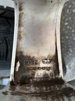 DISKY SEAT / ŠKODA / VW - R17 5x112 - 8