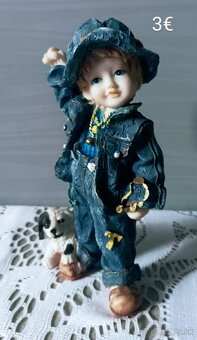 Mix zberateľské sošky, a iné - 8