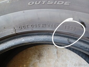 235/60R18 NEXEN letne - 8