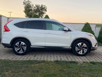 Honda CR-V 1.6 i-DTEC "2018" BIELA PERLEŤ, ALCANTARA, - 8