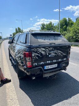 Ford Ranger 2014 Havarované - 8