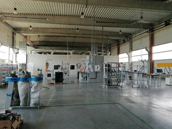 Na prenájom 1600 m2 sklad + administratíva Banská Bystrica - 8