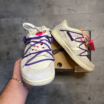 Nike Dunk Low Off-White “Lot 15/50” - 8