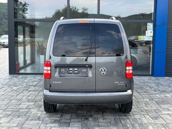 Volkswagen Caddy Combi 2.0 TDI 4motion DSG 195000km 2013 - 8