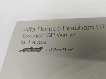 Brabham BT46B Niki Lauda 1978 s turbínou, TSM - 8