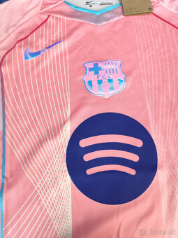 Dres Fc Barcelona Ružový Unikátny Nový s visačkami Nike - 8