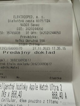 Apple Watch Ultra 2 - 8