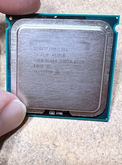 Predám procesory G3250 / i3-2100 / Xeon / i3-4130 - 8