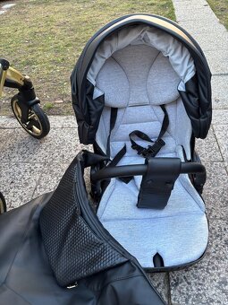 Kočar Junama Diamond 3 kombinácia - 8