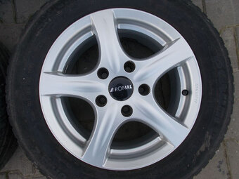 Elektróny Ronal BMW + 205/60R15 - 8