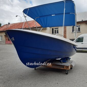 Motorový čln Patrik 370 - 8