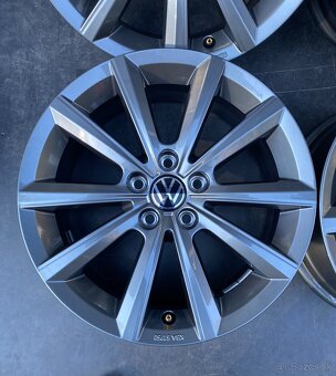 ✅ R16 ®️ Originál VW Merano 5x100 ET35 ✅ Taigo Polo T-Cross - 8