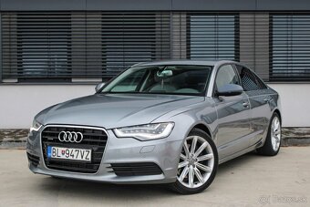 AUDI A6 3.0 TDI 180KW STRONIC QUATTRO /AJ NA SPLATKY/ - 8