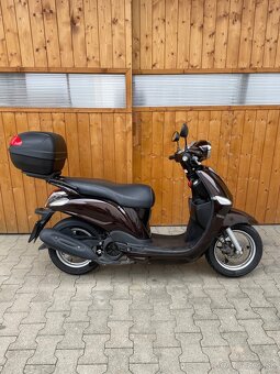 Yamaha Delight 125 2014 - 8