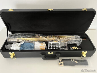 Nový B- SOPRÁN saxofón- kópia k modelu YANAGISAWA Kód produ - 8