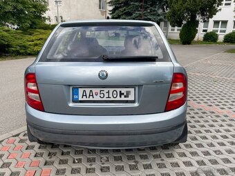 Škoda Fabiu 1.4 Benzin 50kw R.v 2003 - 8
