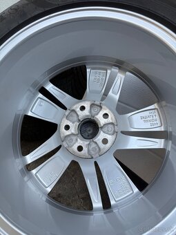 ORIGINAL ŠKODA SUPERB 3 DISKY 5x112 R17 215/55 R17 ZIMA - 8