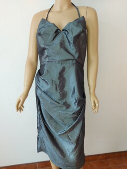 3 x spoločenské, elegantné šaty vel M-L - 8