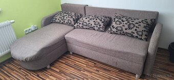 Predám rozkladací gauč, pohovka - 8