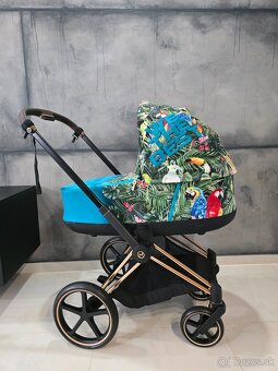 Cybex Priam Dj Khaled rosegold trojkombinácia - 8