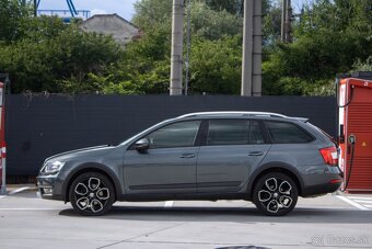 Škoda Octavia Combi SCOUT 2.0 TDI DSG 4x4 - 8