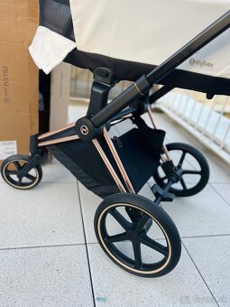 Cybex Priam 4.0 Hlboký kočík - Off White - 8