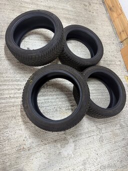Predám zimné Barum Polaris 6 225/45 R18 - 8