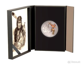 investičné striebro - mince - warriors of history - 8