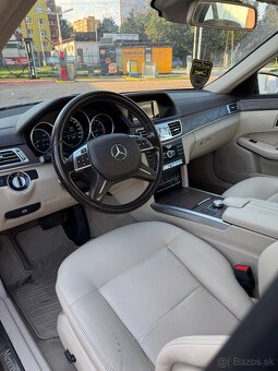 Mercedes-Benz w212 E Trieda 350Cdi 190kw 4 matic - 8