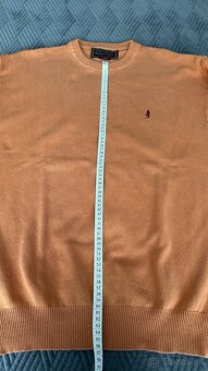 Pánsky,kvalitný,pletený pulover MARLBORO Classics - XL - 8