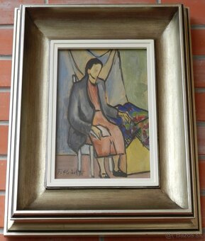 Umelecká Zbierka obrazov od akademického maliara F.Hložník - 8