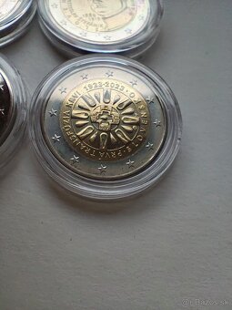 Slovenské 2€ mince v UNC stave - 8