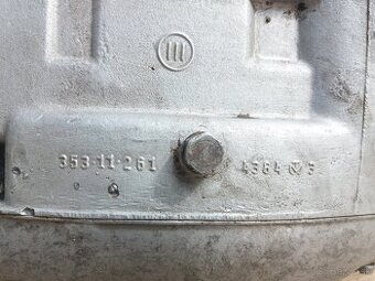 Jawa 250 353 kývačka - 8