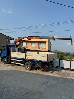Valník s Hydraulickou rukou Iveco Eurocargo - 8