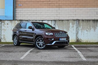 Jeep Grand Cherokee 3.0L V6 TD Summit A/T - 8