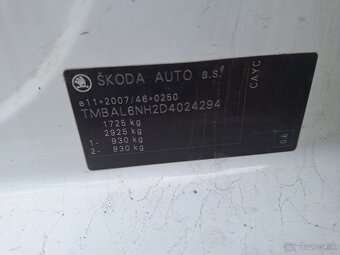 ŠKODA RAPID 1,6TDI 77KW KLÍMA NAVIGÁCIA - 8