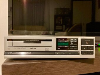 Philips CD 104, CD 304, CD 160 stříbrné - 8