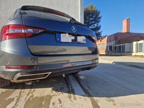 Škoda Superb L&K combi 4x4 DSG - 8