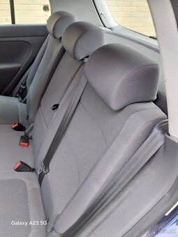 Golf 5 plus,sedačky - 8