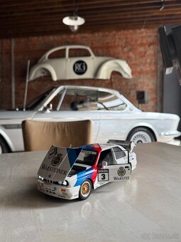 1:24 MERCEDES-BENZ S600 -W140- BMW M3 E30 - 8