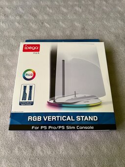 Sony Playstation 5 Slim, Mechanika, 1 ovládač + stojan s RGB - 8