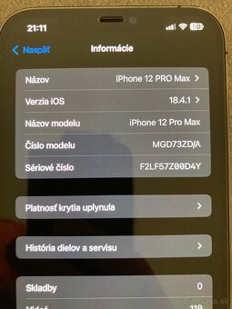 Iphone 12 Pro Max 128GB - 8