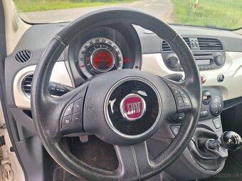 FIAT 500C CABRIO ROK 2013 - 8
