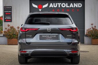 Mazda CX-60 2.5 e-Skyactiv PHEV Homura A/T AWD - 8